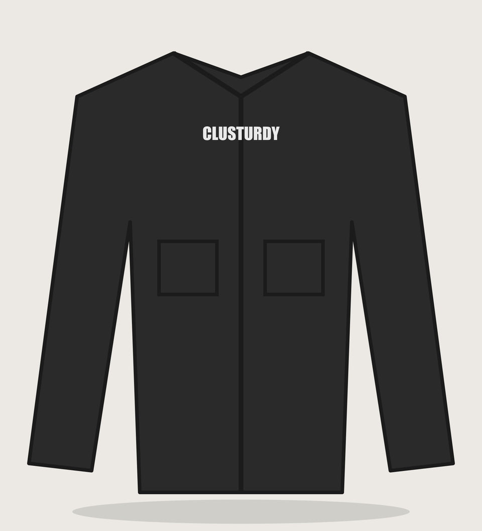 Quilted Overshirt front