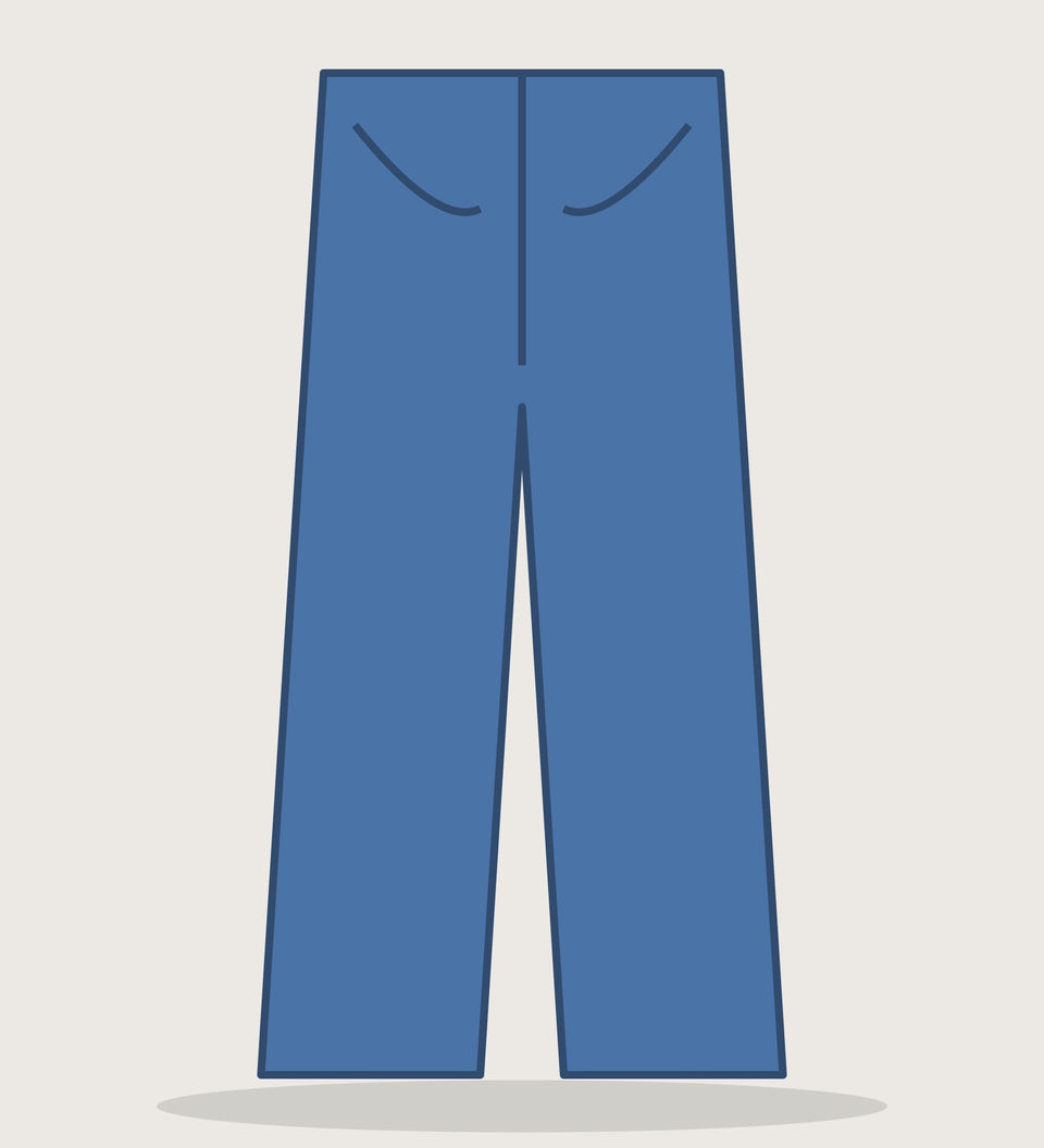 Selvedge Denim front