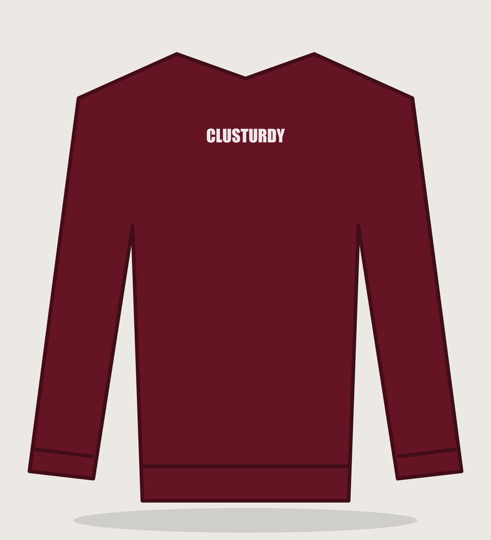 Varsity Knit front